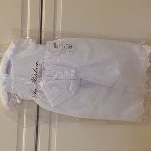 C. I.  Castro and Co 24M christening dress